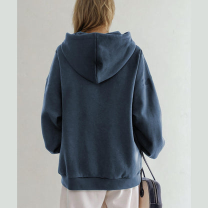 Oversized Hoodie Sewing Pattern | Cozy Loungewear Design