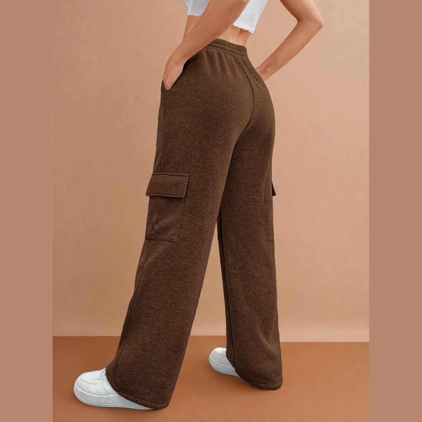 Cargo Joggers Sewing Pattern – Stylish Sweatpants for Women