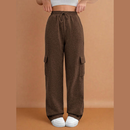 Cargo Joggers Sewing Pattern – Stylish Sweatpants for Women