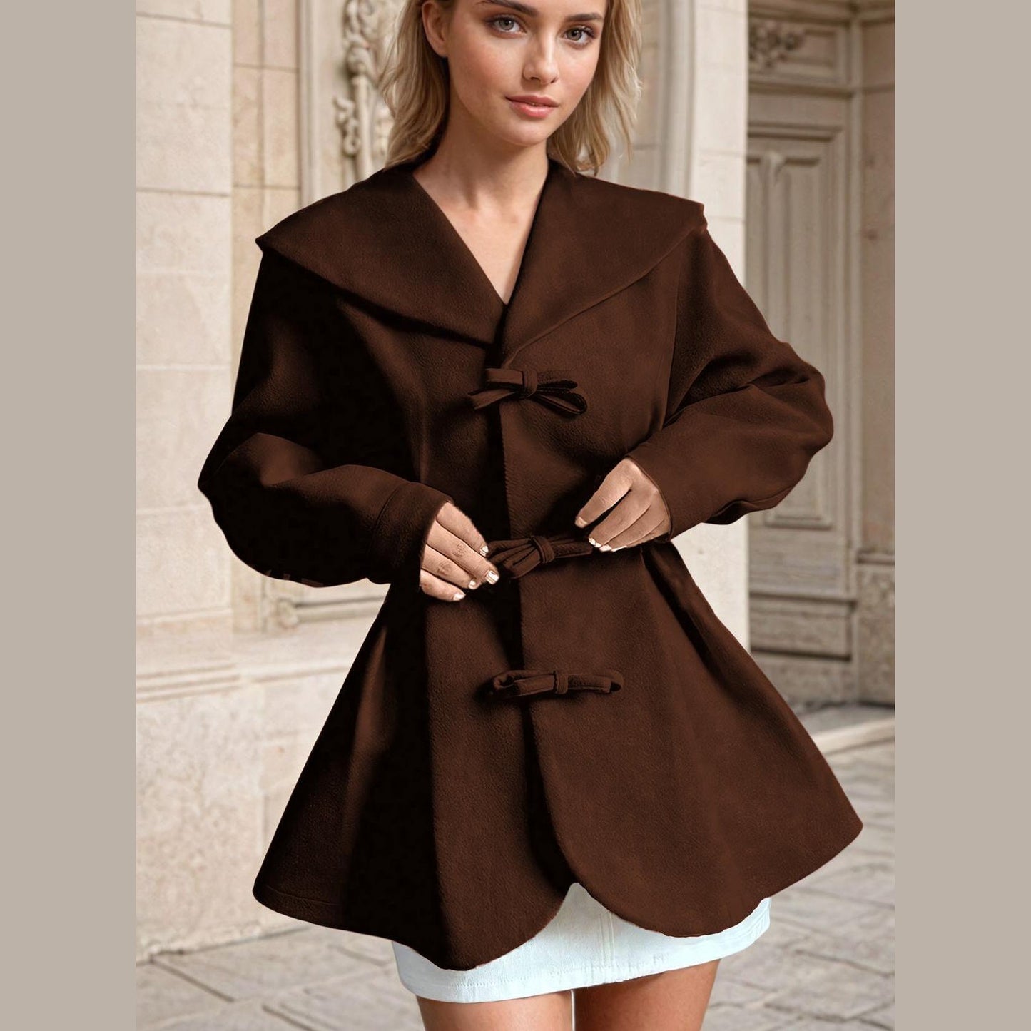 Freya Coat Sewing Pattern – Stylish Coat for Women