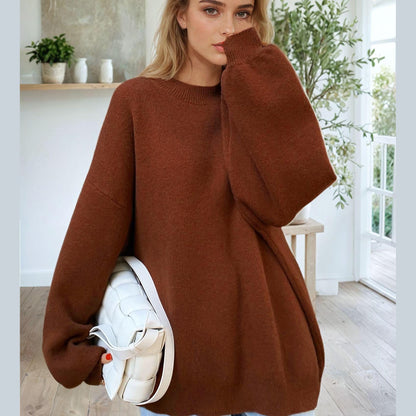 Oversized Sweater Sewing Pattern | Women’s Sweatshirt Design