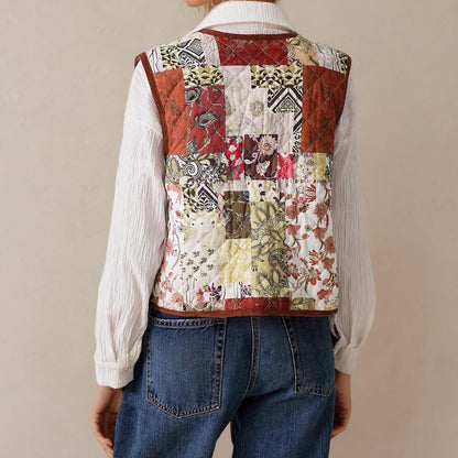 Quilted Sewing Patterns Bundle | Vest & Top Pattern