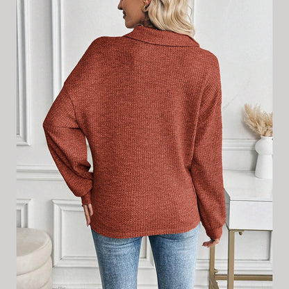 Rosie Sweater Sewing Pattern - Puff Sleeve Sweatshirt for Women