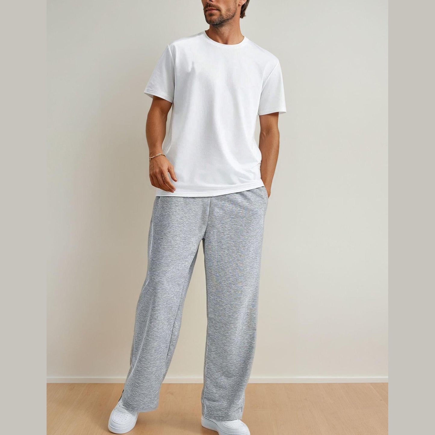 Men’s Joggers Sewing Pattern – Beginner-Friendly DIY Sweatpants | Sizes XS-XXXL