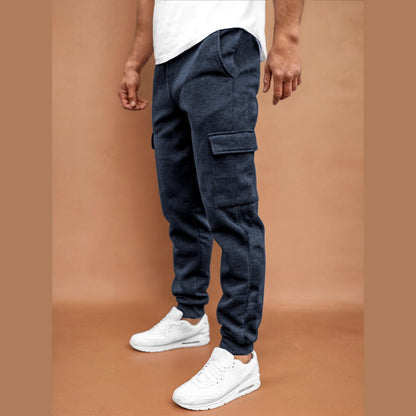 Men’s Cargo Joggers Sewing Pattern – DIY Sweatpants Project | Sizes XS-XXXL