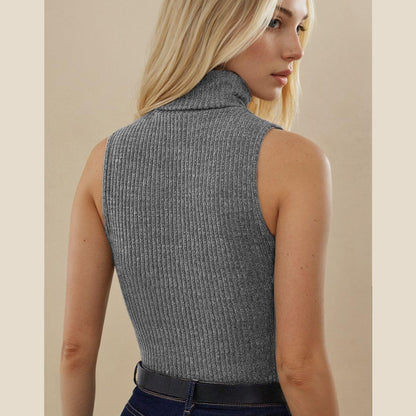 Katia Top Sewing Pattern - Mock Neck Turtleneck for Women