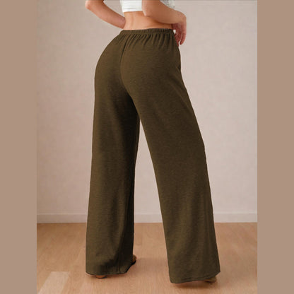 Comfy Pants Sewing Pattern – Elastic Waist, Wide Leg Design