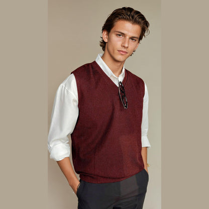 Men's Vest Sewing Pattern | Easy Waistcoat PDF Pattern for Beginners