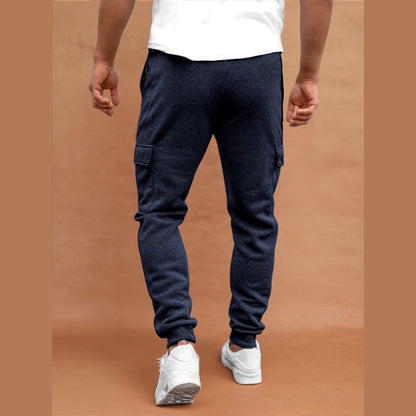 Men’s Cargo Joggers Sewing Pattern – DIY Sweatpants Project | Sizes XS-XXXL